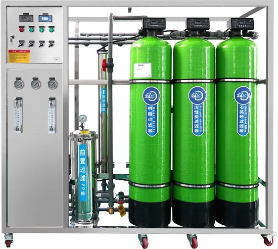  1000L RO Water Plant High Efficiency Purification for Hotels Drinking Water